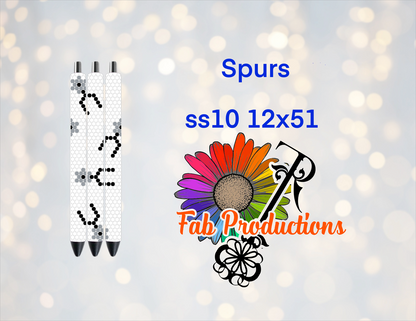 Sublimation Pen Patterns