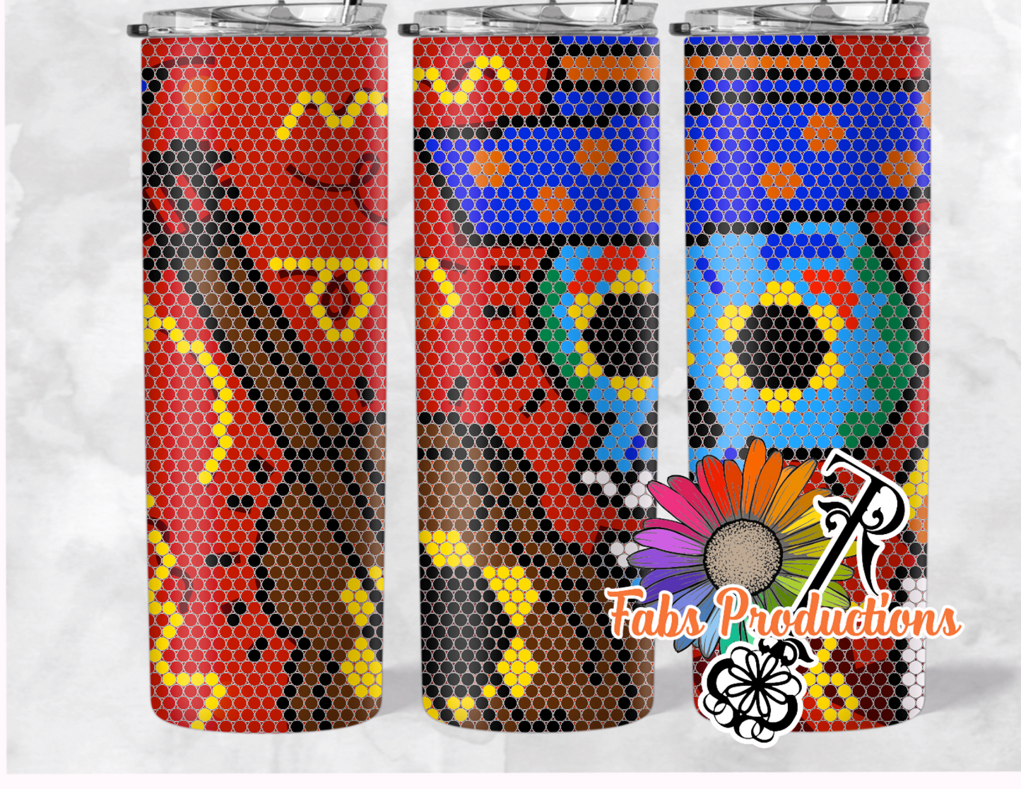 ss16 20oz Tumbler Patterns