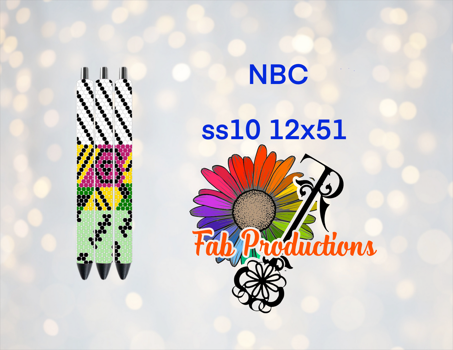 Sublimation Pen Patterns