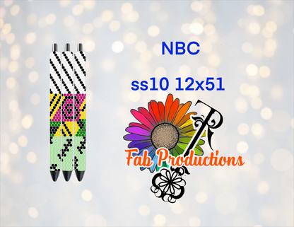 Sublimation Pen Patterns