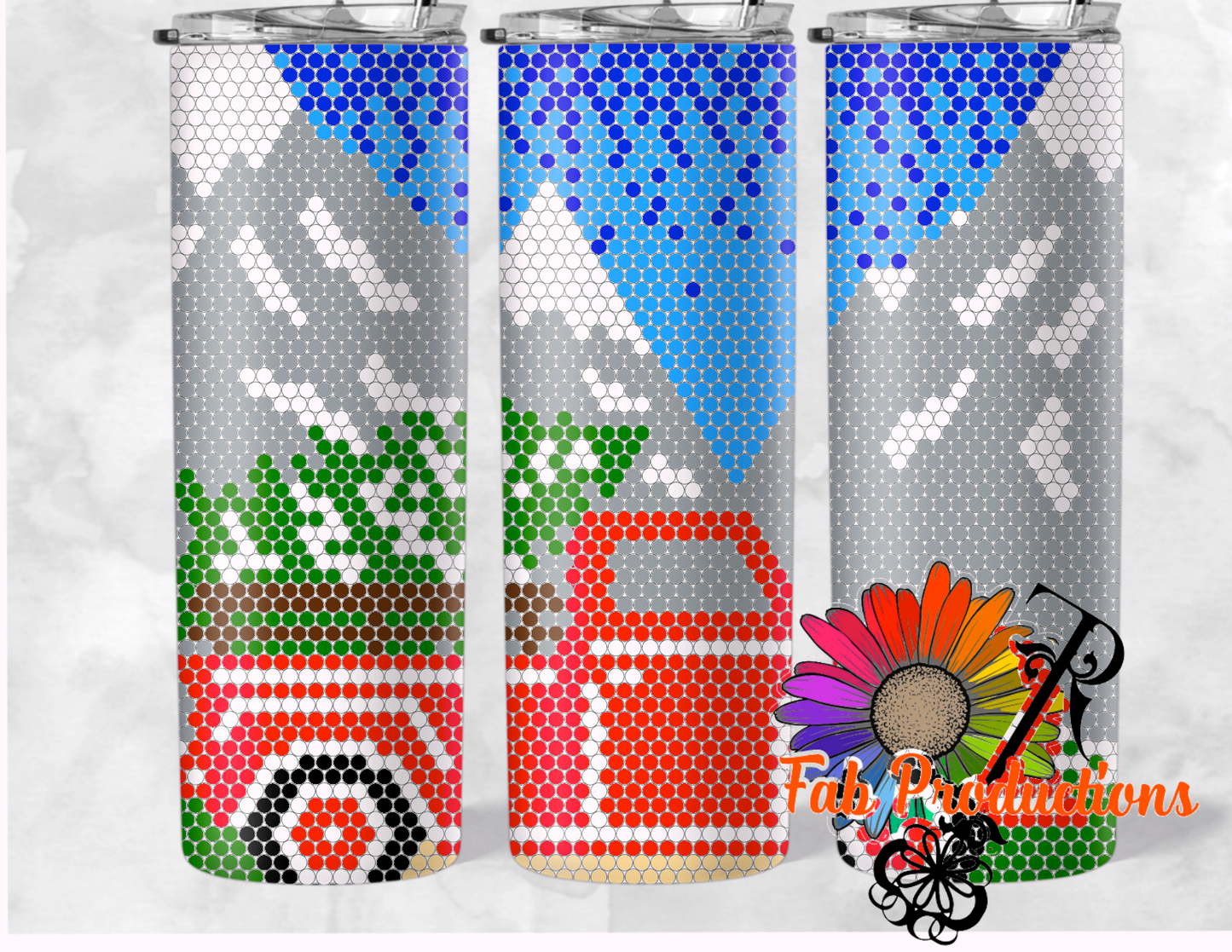 ss16 20oz Tumbler Patterns