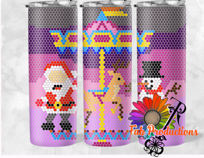 ss16 20oz Tumbler Patterns