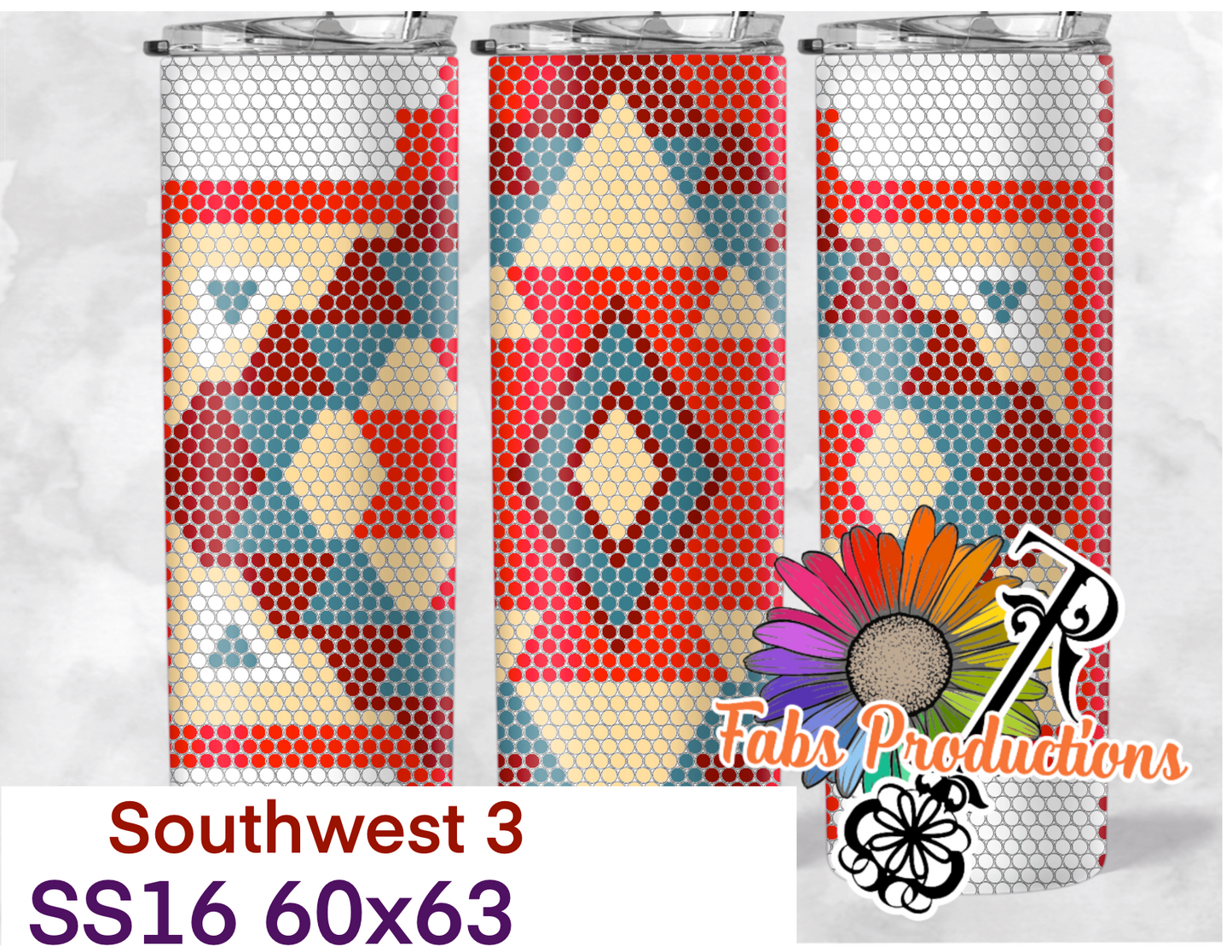 ss16 20oz Tumbler Patterns