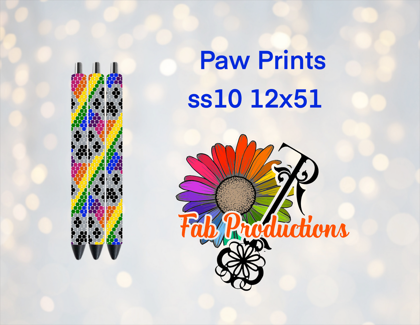 Sublimation Pen Patterns