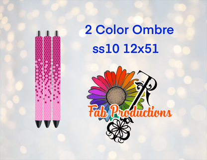 Sublimation Pen Patterns