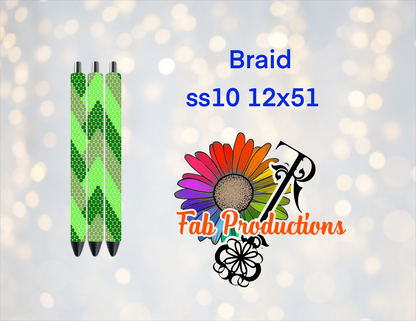 Sublimation Pen Patterns