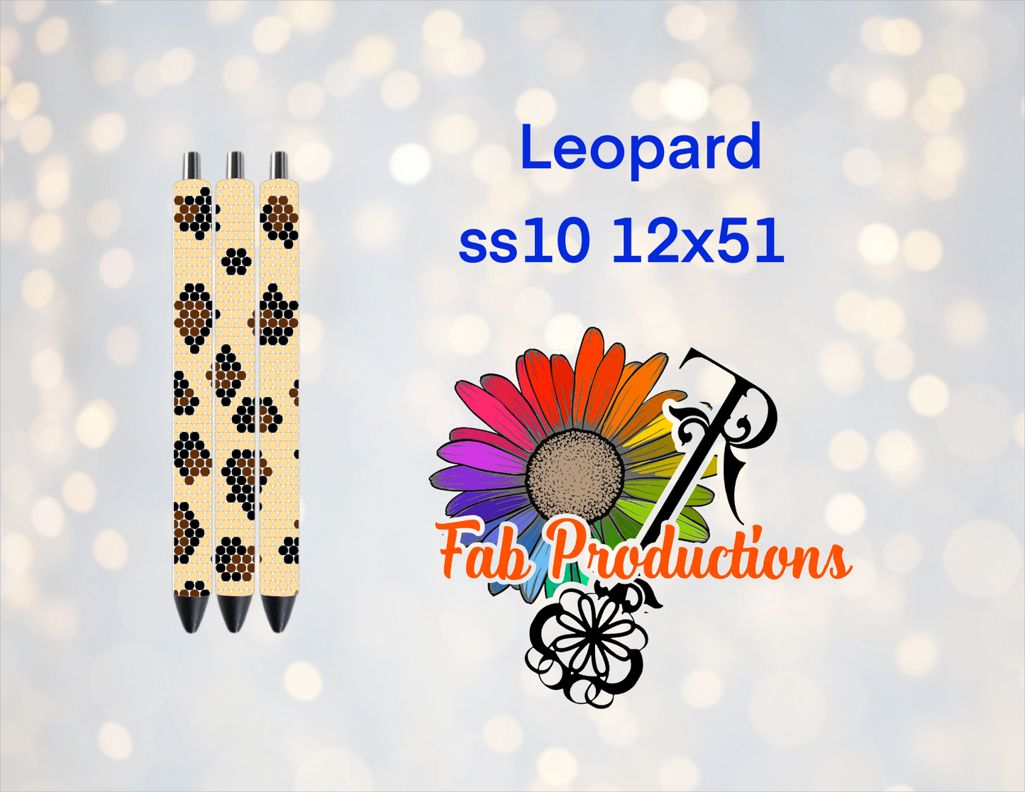 Sublimation Pen Patterns