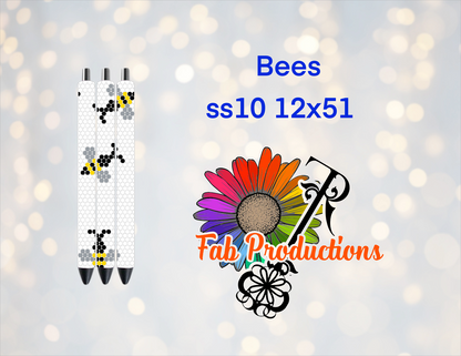 Sublimation Pen Patterns