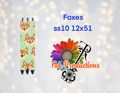 Sublimation Pen Patterns