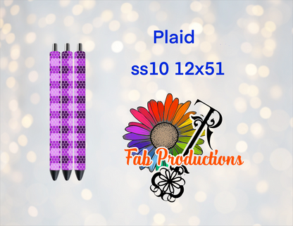 Sublimation Pen Patterns