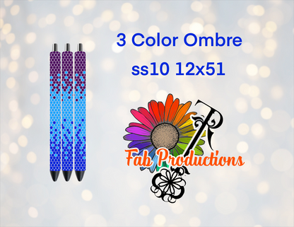 Sublimation Pen Patterns