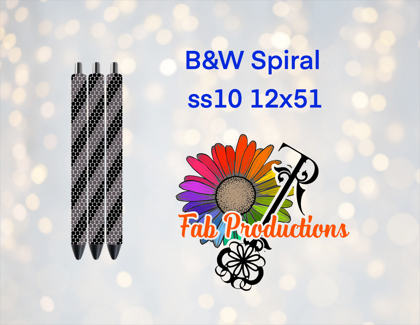 Sublimation Pen Patterns