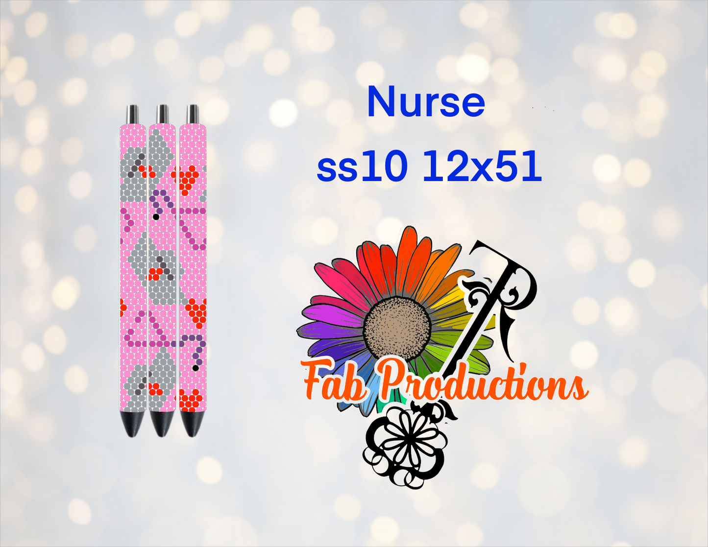 Sublimation Pen Patterns