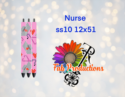 Sublimation Pen Patterns