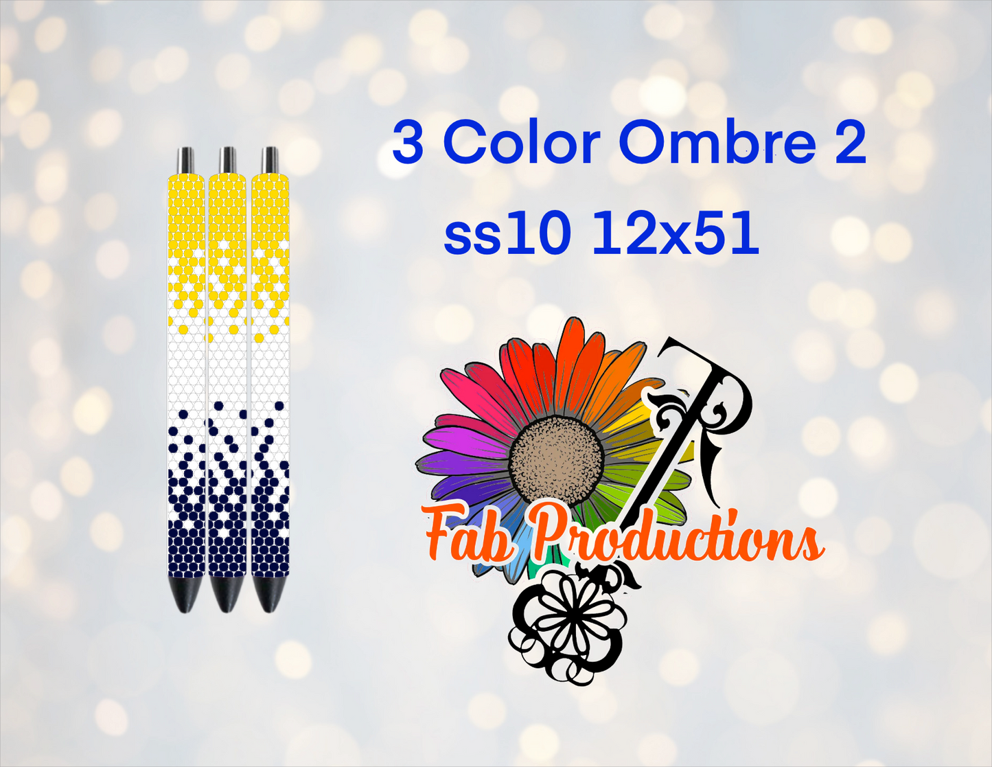 Sublimation Pen Patterns