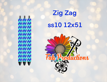 Sublimation Pen Patterns